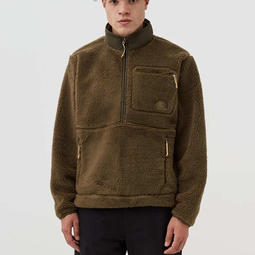 The North Face extreme pile pullover 1/4 Jacket